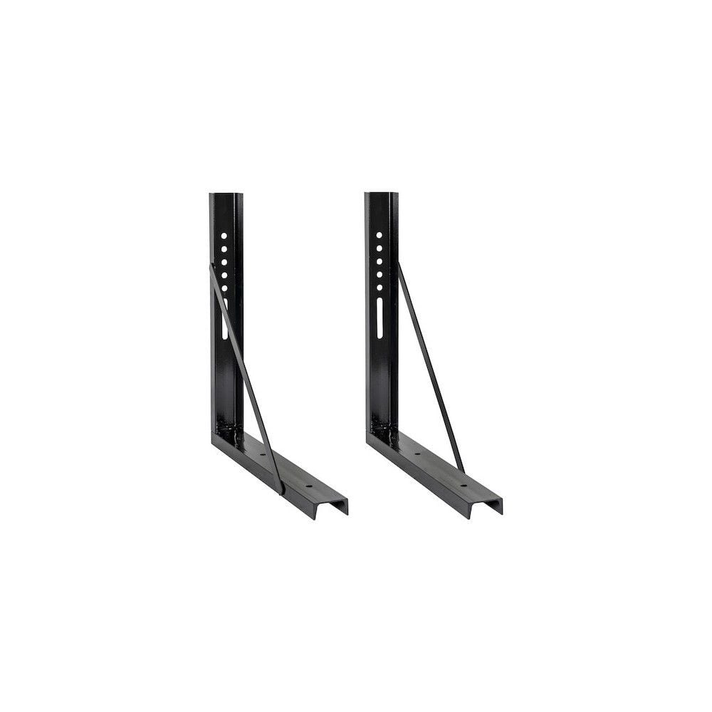 Buyers Products Company 24x24 Inch Welded Black Structural Steel Mounting Brackets, large image number 1