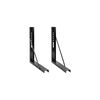 Buyers Products Company 24x24 Inch Welded Black Structural Steel Mounting Brackets, small image number 1