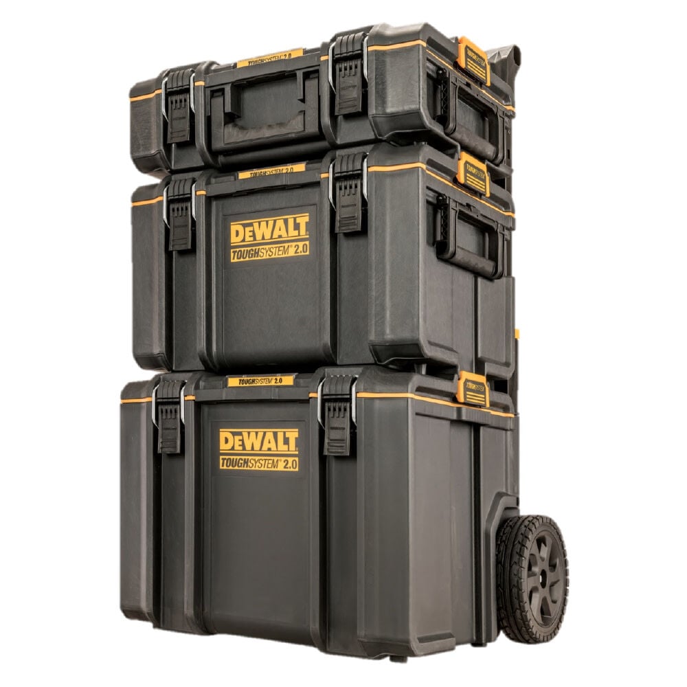 DEWALT TOUGHSYSTEM 2.0 Large Storage Organizer Set DS165