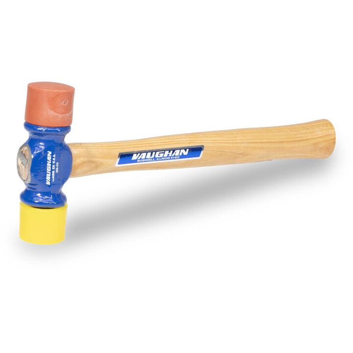 Vaughan 12 Oz Soft-Face Hammer with Replaceable Tips