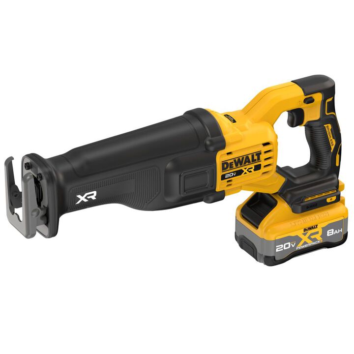 DEWALT 20V MAX XR Reciprocating Saw Kit with XR POWERPACK, large image number 9