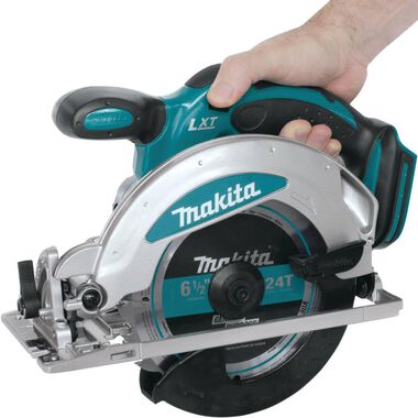 Makita 18V LXT Lithium-Ion Cordless 6-1/2 in. Circular Saw (Bare Tool), large image number 7