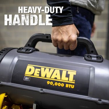  DEWALT 68,000 BTU Hybrid Portable For : Tools & Home Improvement