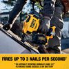 DEWALT 20V MAX 15 Cordless Coil Roofing Nailer Kit, small image number 4