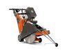 Husqvarna Construction FS 600 E 5HP 240V 20 Inch Electric Flat Saw Body Only Reconditioned, small image number 1