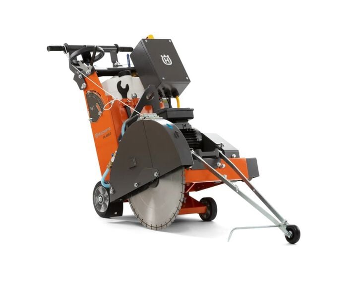 Husqvarna Construction FS 600 E 5HP 240V 20 Inch Electric Flat Saw Body Only Reconditioned