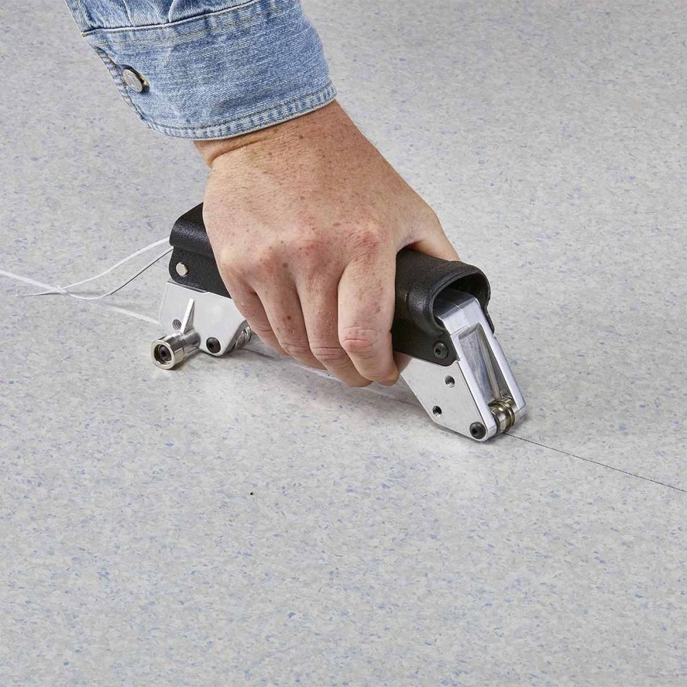 Crain Rolling Hand Groover with 4 mm Blade and Protective Bag, large image number 4