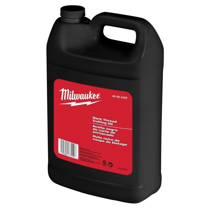 Milwaukee Dark Thread Cutting Oil, large image number 3