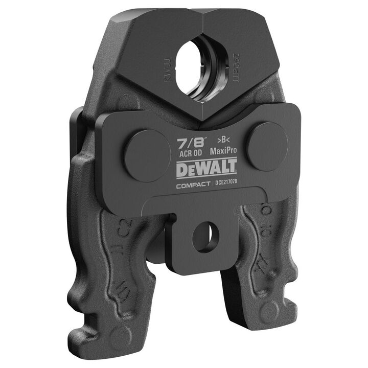 DEWALT 7/8 Inch Compact ZoomLock MAX MaxiPro ACR Press Jaw, large image number 1