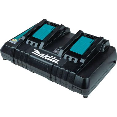 Makita 18V Lithium Ion Dual Port Charger, large image number 6