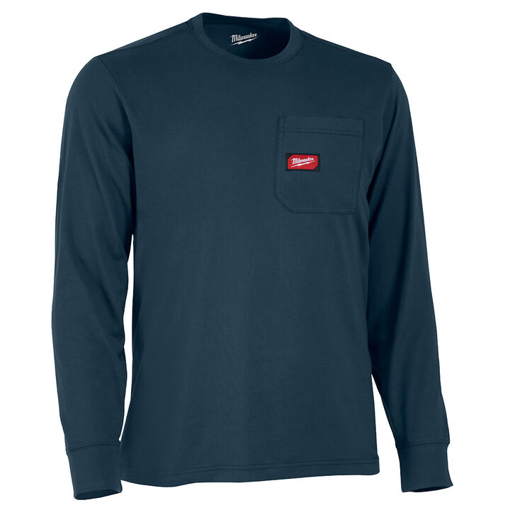 Milwaukee GRIDIRON Pocket T-Shirt Long Sleeve, swatch
