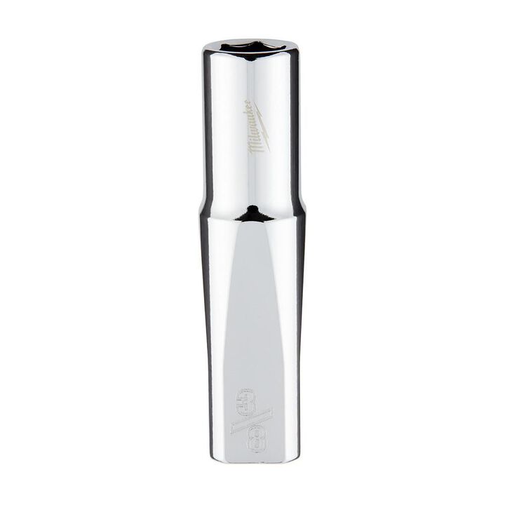 Milwaukee Promotional 3/8 Inch Drive 3/8 Inch SAE 6-Point Deep Socket