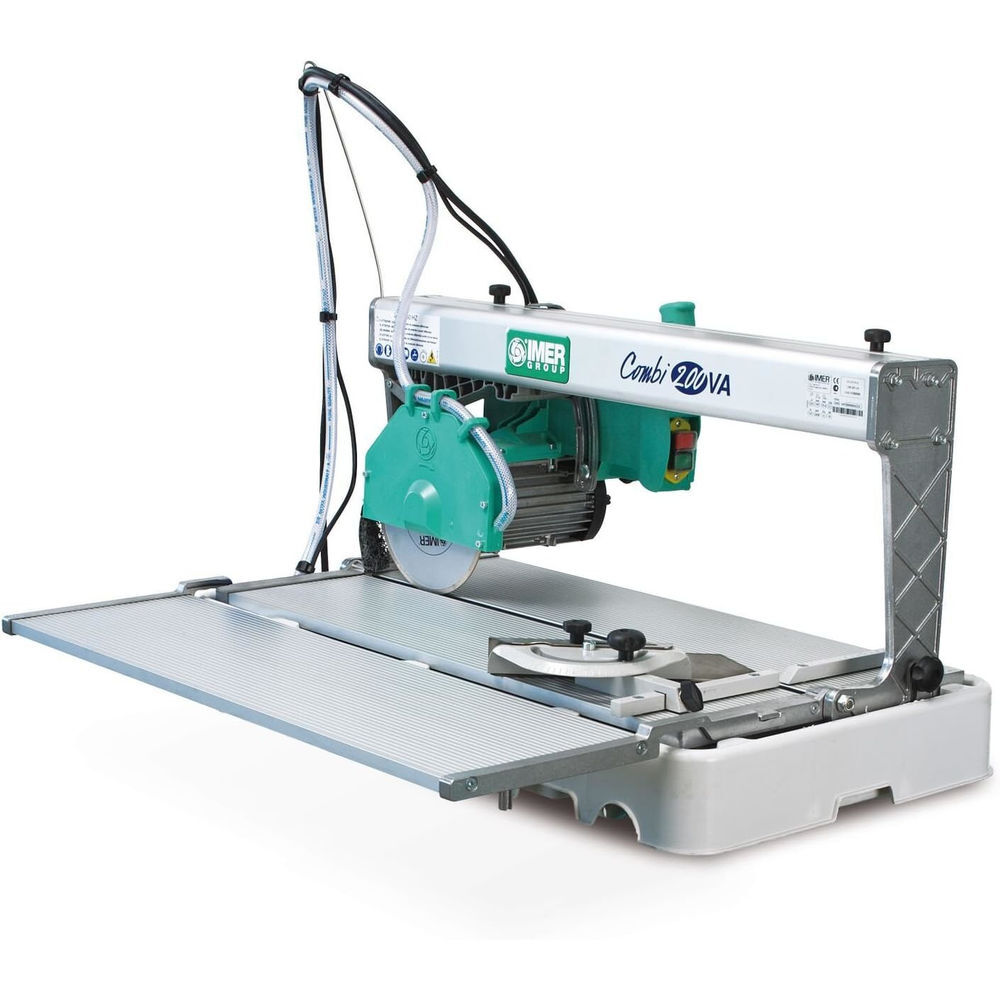 IMER Combicut 200VA 110V 1.75HP 1 Phase 8 in Diameter Tile Saw, large image number 4