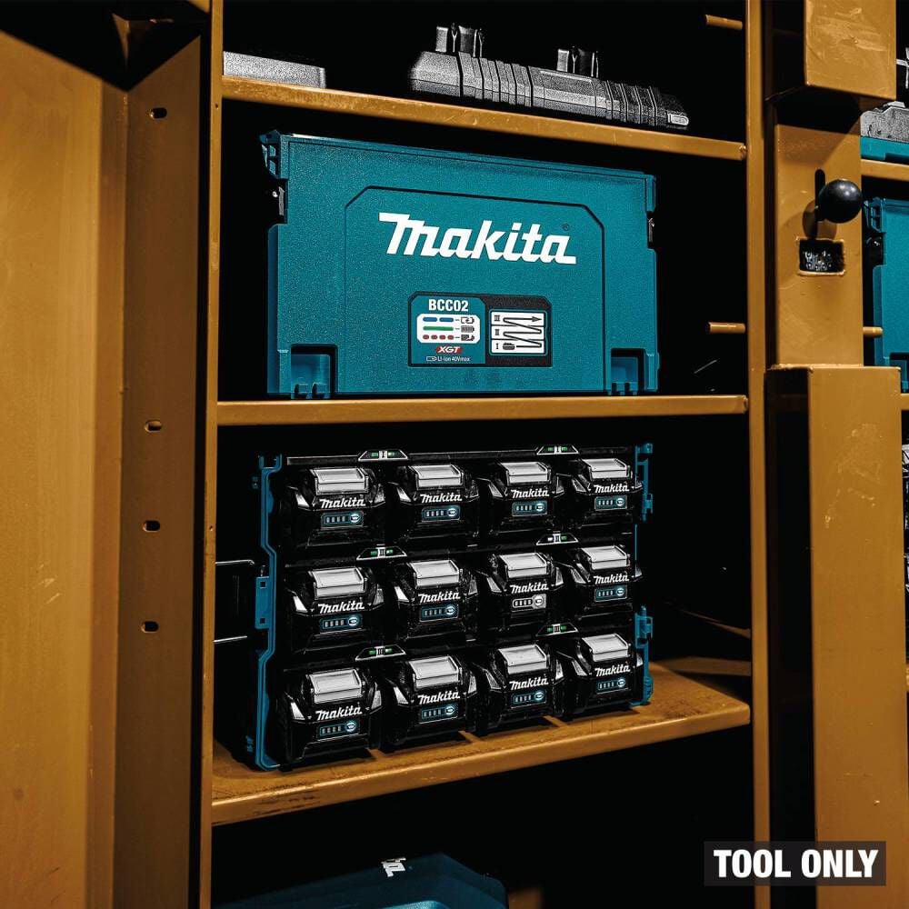 Makita 40V max XGT 12 Port Charging Case, large image number 10