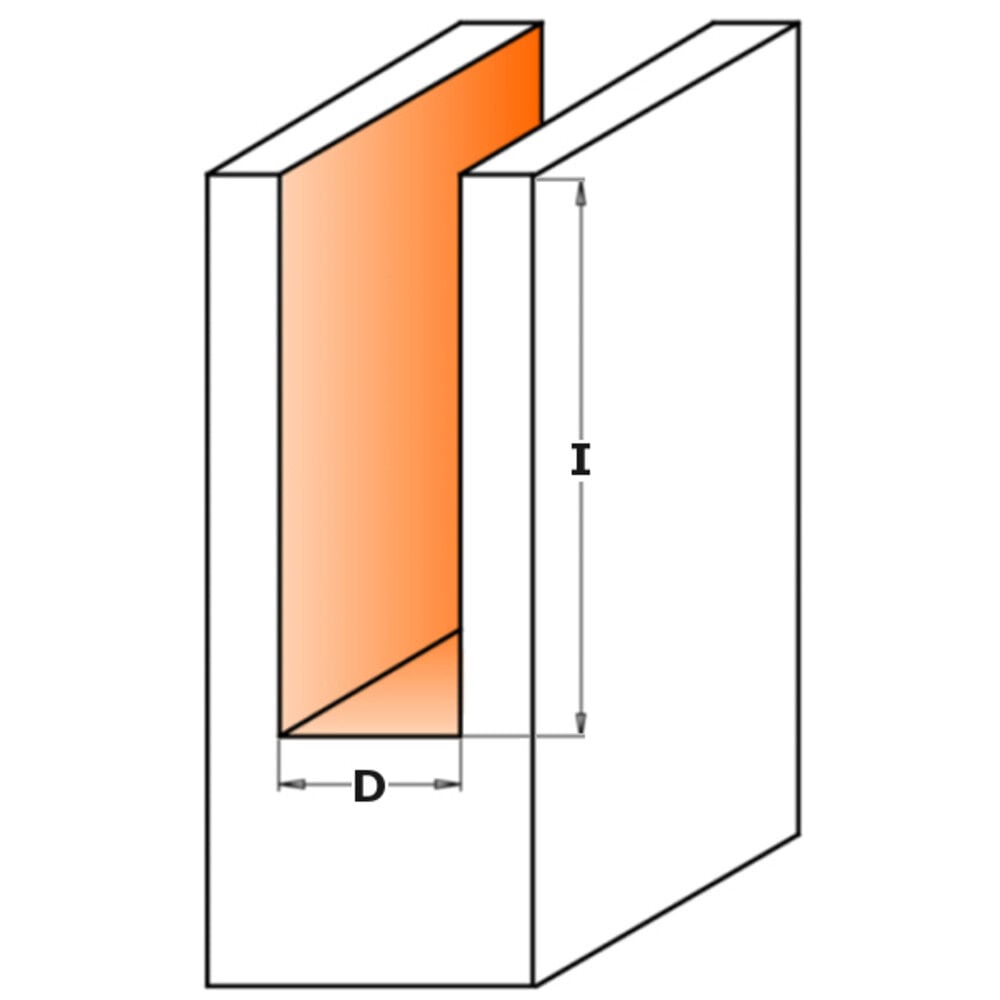 CMT Straight Bit, large image number 2