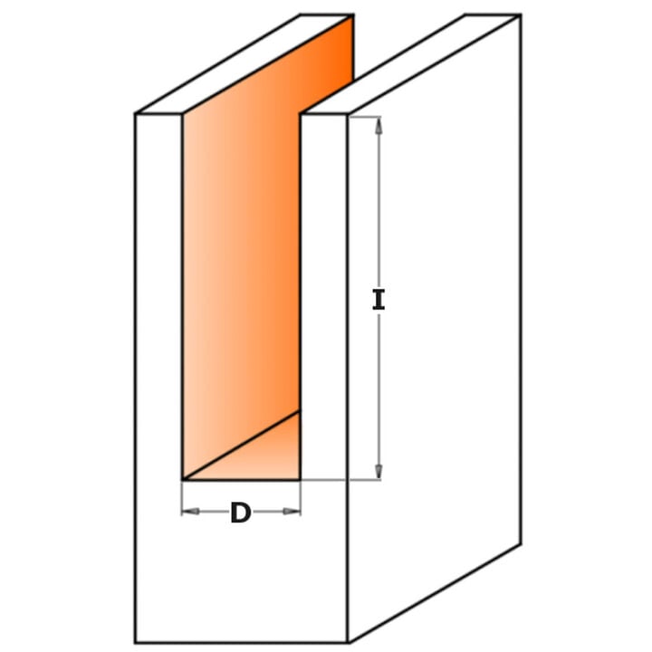 CMT Straight Bit, large image number 1