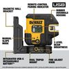 DEWALT USB Rechargeable Green 5 Spot & Cross Line Laser Base Kit, small image number 2