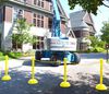Mr Chain Yellow Heavy Duty Stanchion and Chain Kit, small image number 2