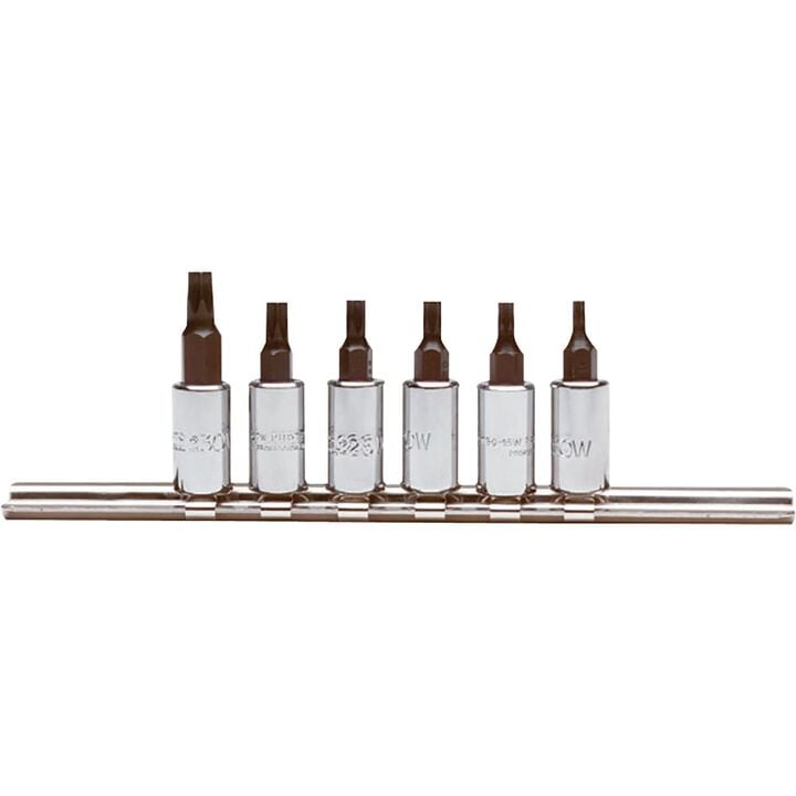 Proto Torx Bit 1/4 Drive 6 Piece Set, large image number 0
