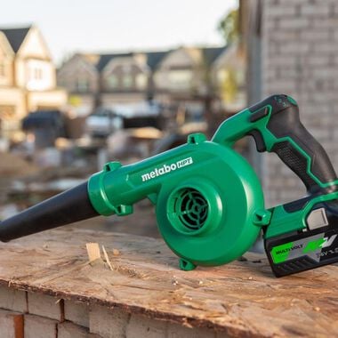 Metabo HPT 18V MultiVolt Compact Blower Cordless (Bare Tool), large image number 15