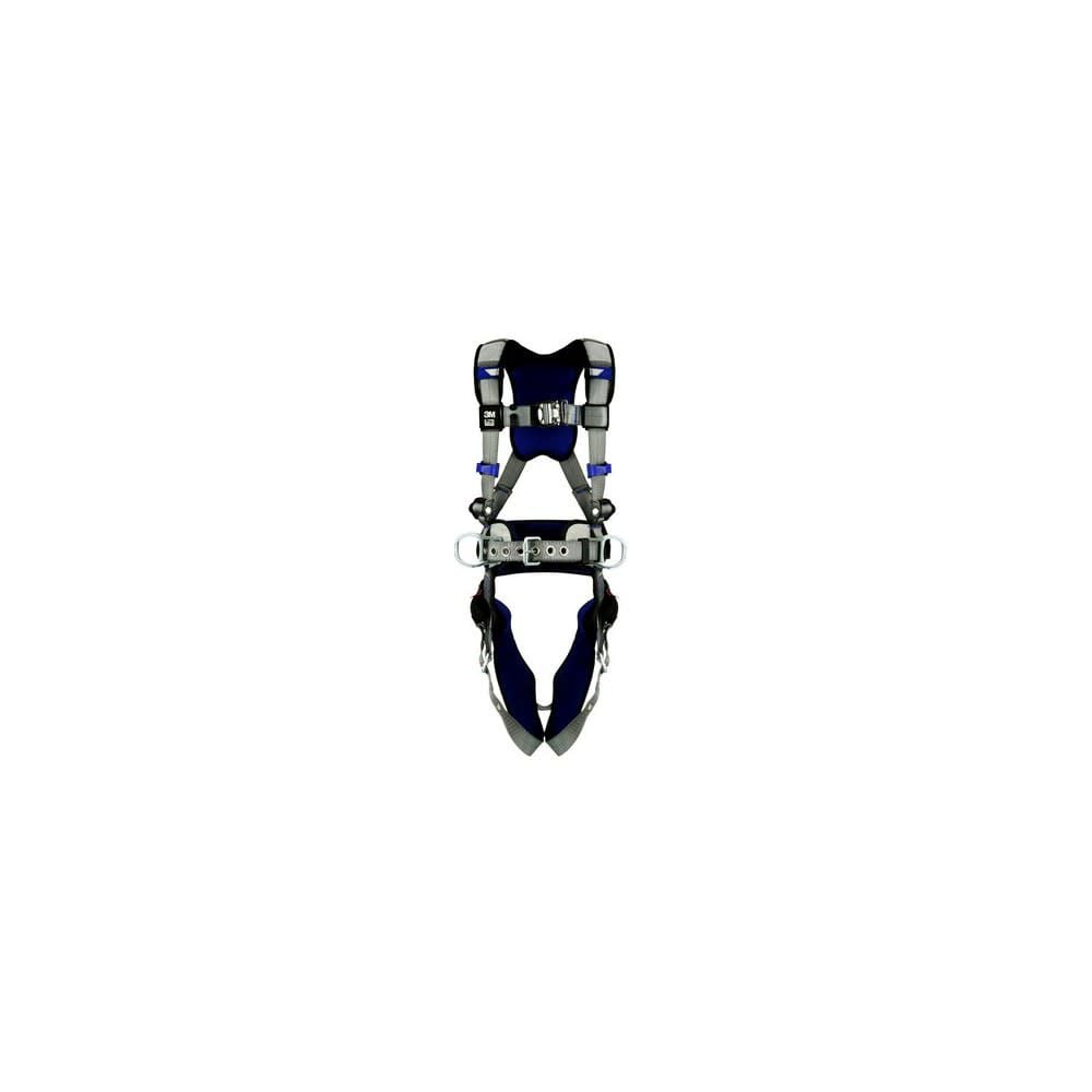 DBI Sala Gray Safety Harness with QC Chest Tongue Leg Buckle Medium, large image number 1