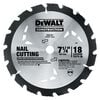 DEWALT Series 20 7-1/4 in. 18T Nail Cutting Circular Saw Blade, small
