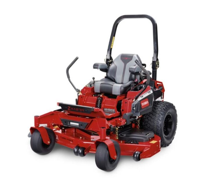 Toro Z Master 4000 HDX MyRIDE 60in Riding Lawn Mower Kawasaki FX921V Engine, large image number 1