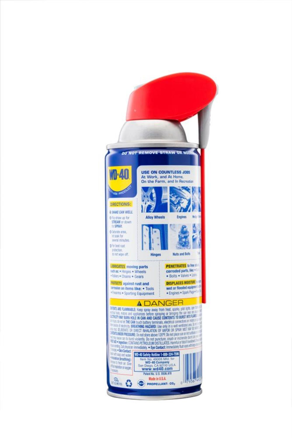WD40 Multi-Use Product with Smart Straw Sprays 2 Ways 12 Oz, large image number 11