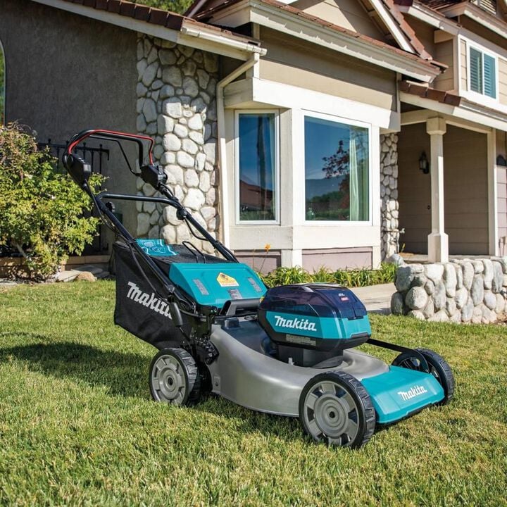 Makita 40V max XGT 21in Lawn Mower Self Propelled Commercial 4Ah Kit Brushless, large image number 2