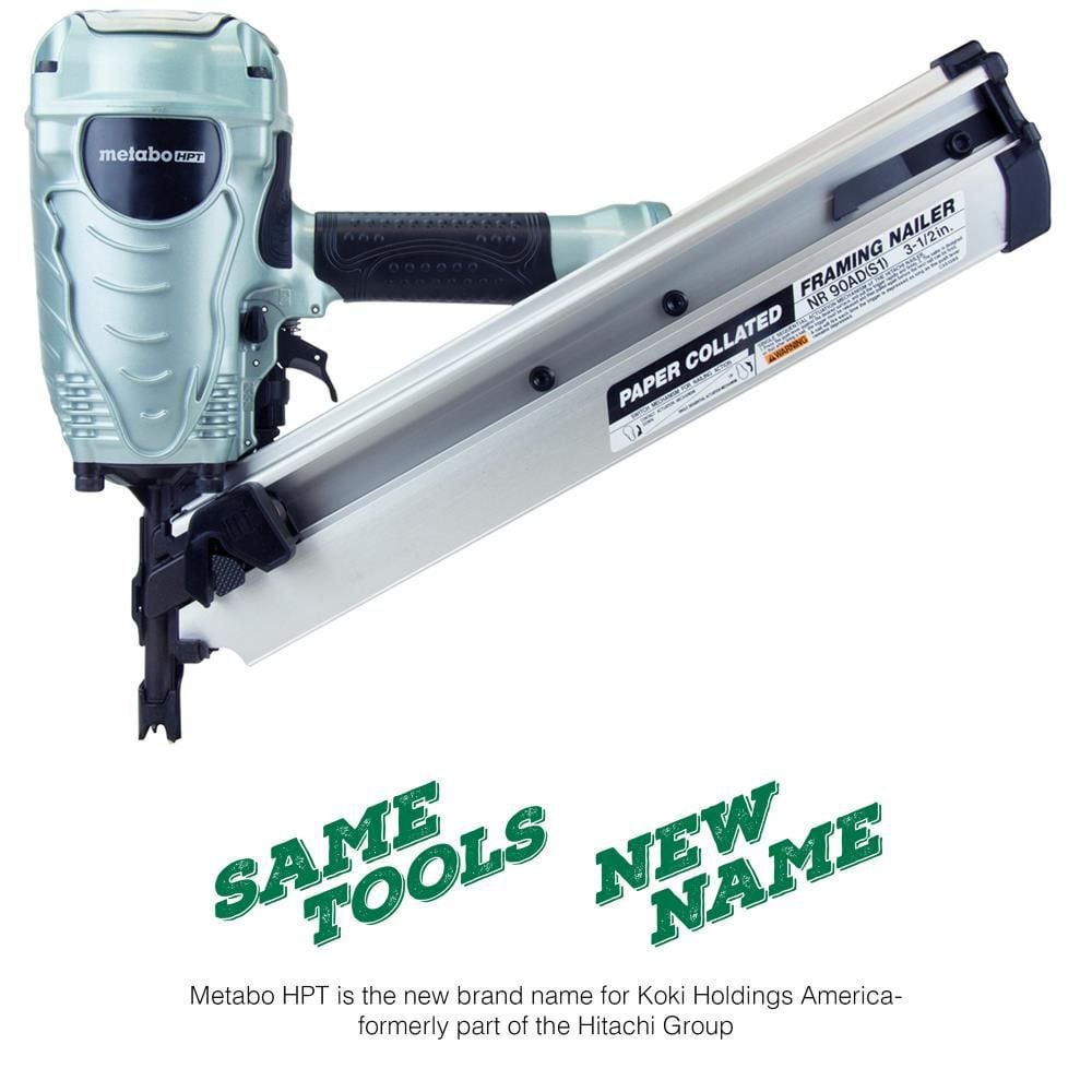 Metabo HPT 3-1/2-in Framing Nailer, large image number 11