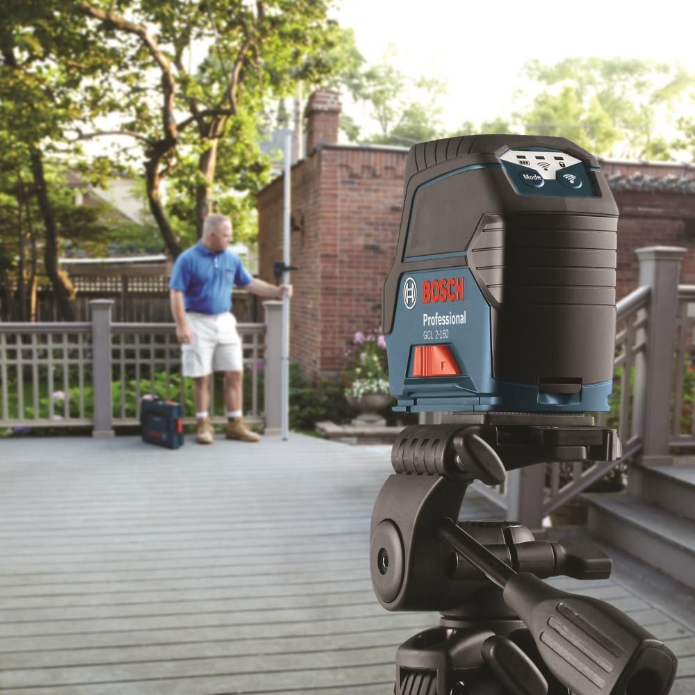 Bosch Self-Leveling Cross-Line Laser with Plumb Points, large image number 7