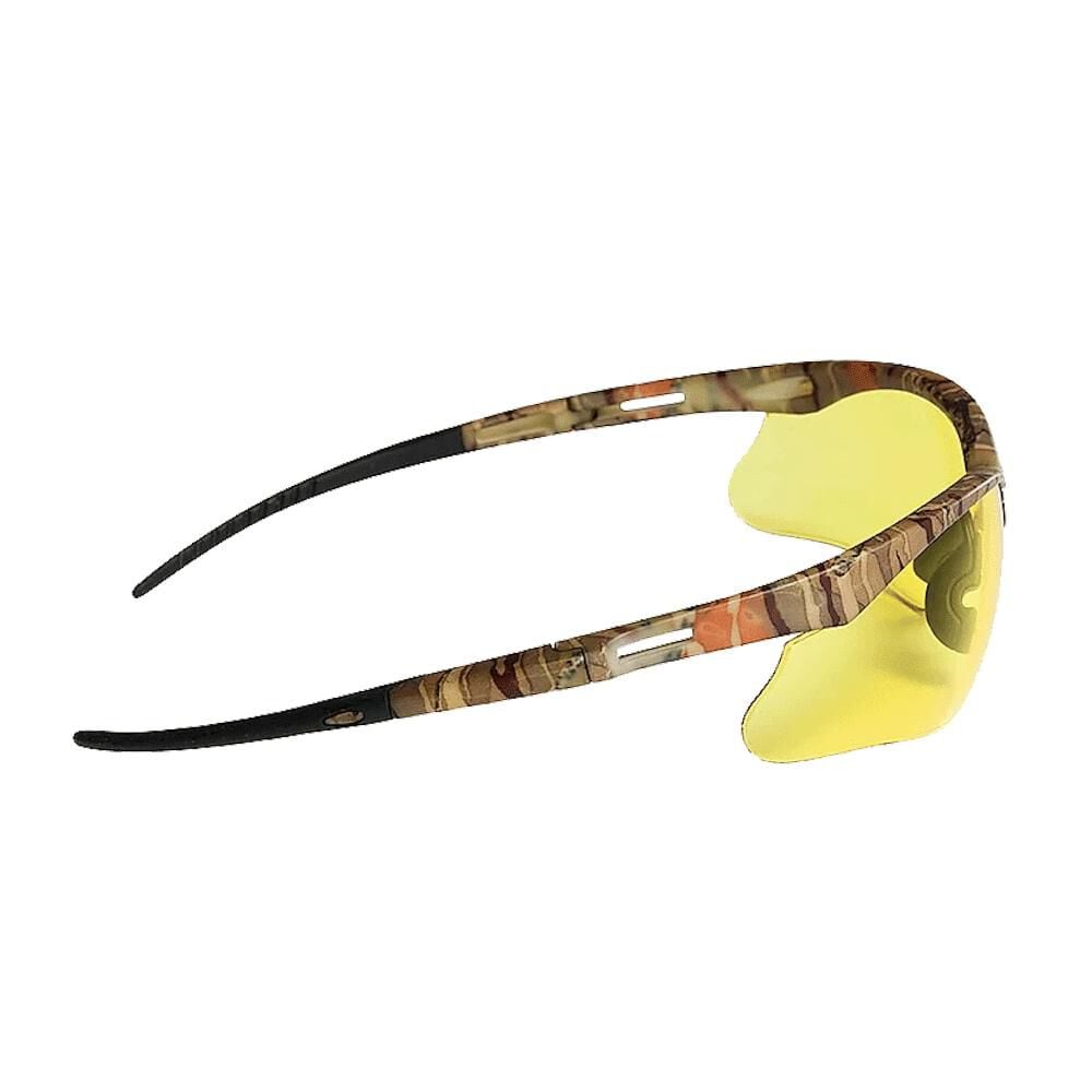 Jackson Safety Glasses Anti Fog Coating Amber Lens Camo Frame, large image number 6
