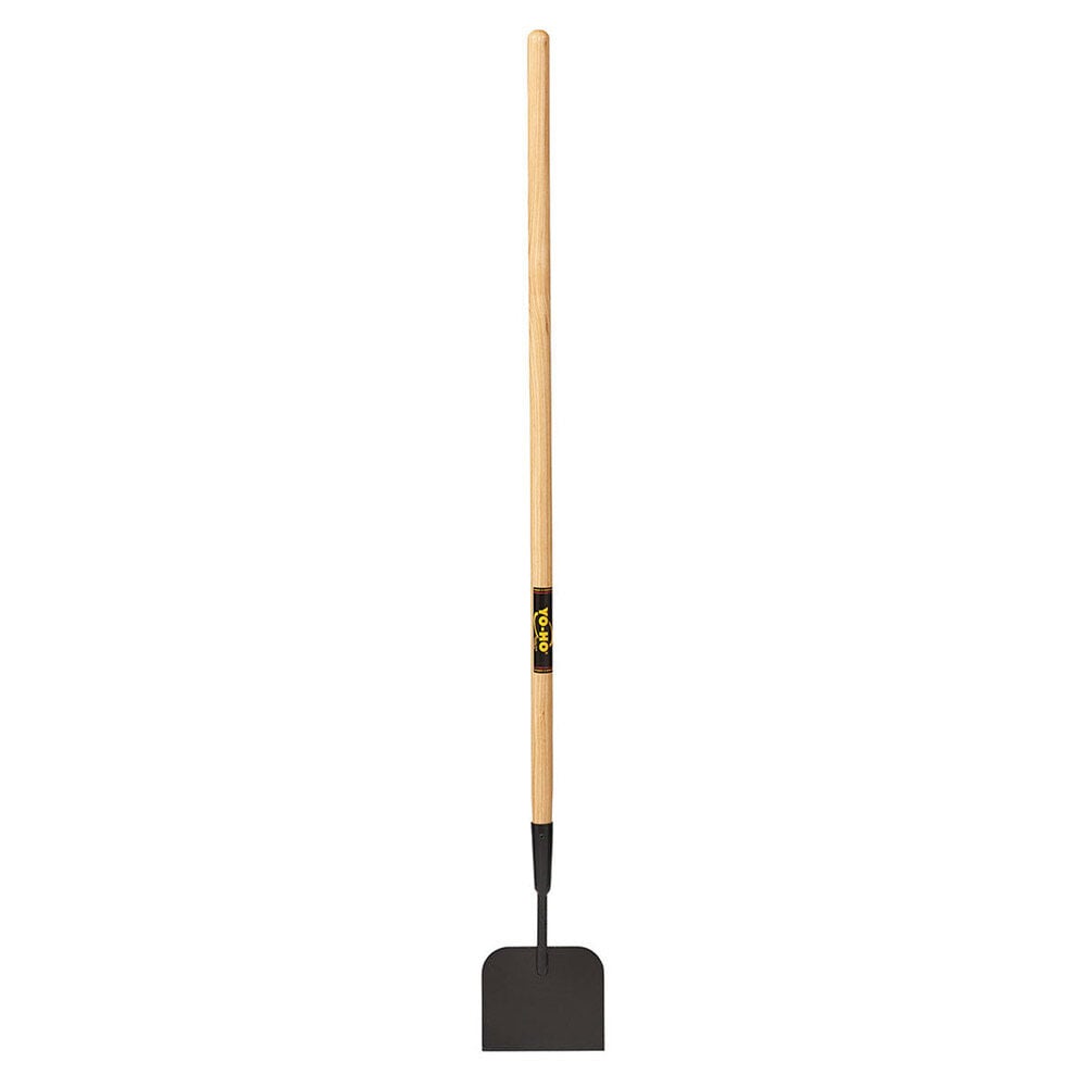 Yo-Ho 7in Forged Scraper with 48in Wood Handle – 75122