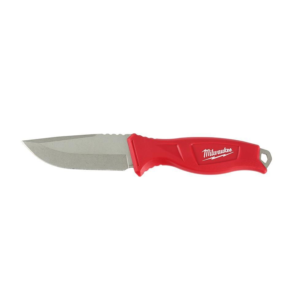 Milwaukee Tradesman Fixed Blade Knife, large image number 1