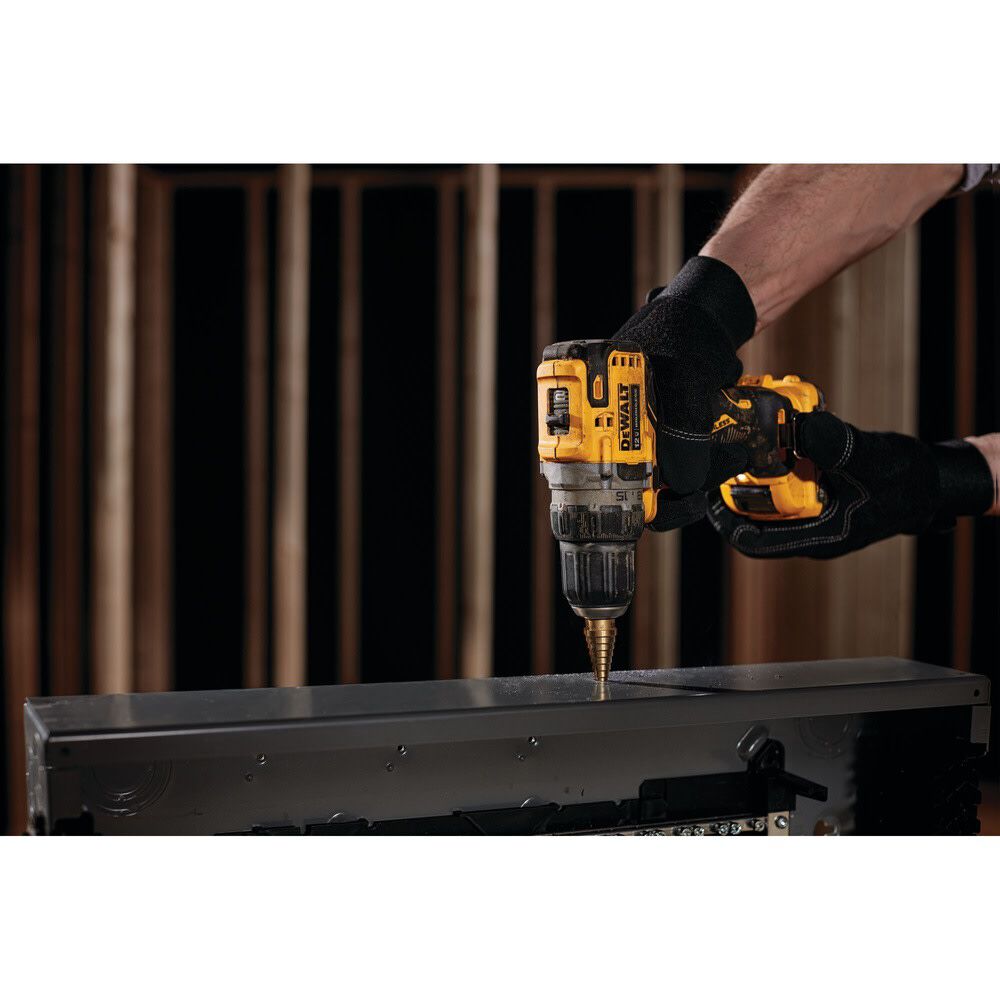 DEWALT 12V MAX 3Ah Batteries 2 Pieces and 3/8 Inch Drill Driver Bundle, large image number 5