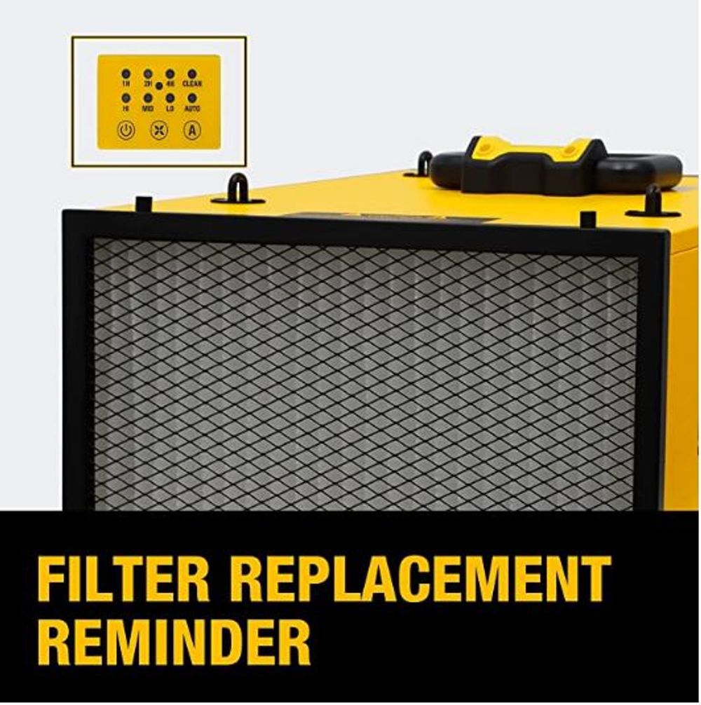 DEWALT Suspended Air Filtration System, large image number 8