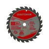 CRAFTSMAN 7-1/4 Inch 24T Framing/Ripping Saw Blade, small image number 6