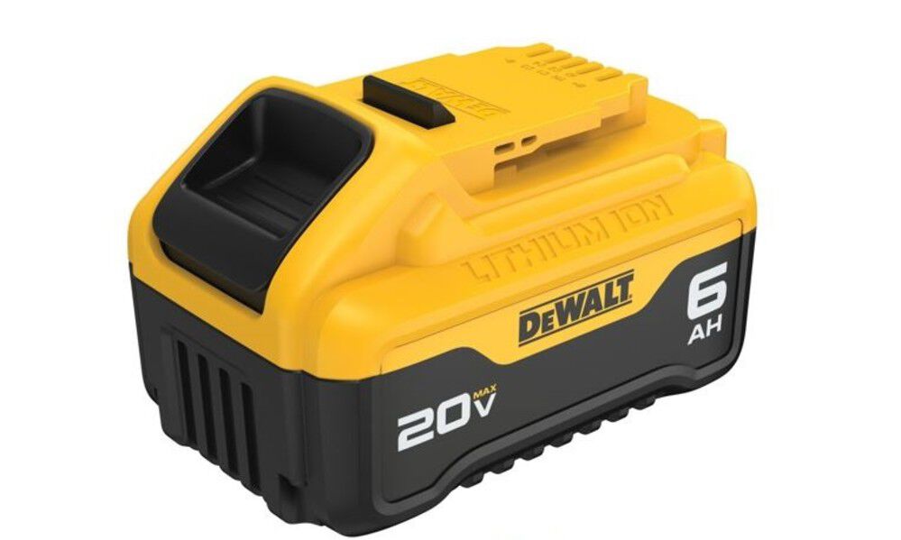 DEWALT 20V MAX Premium 6 Ah Lithium Ion Battery Pack DCB206 Acme Tools