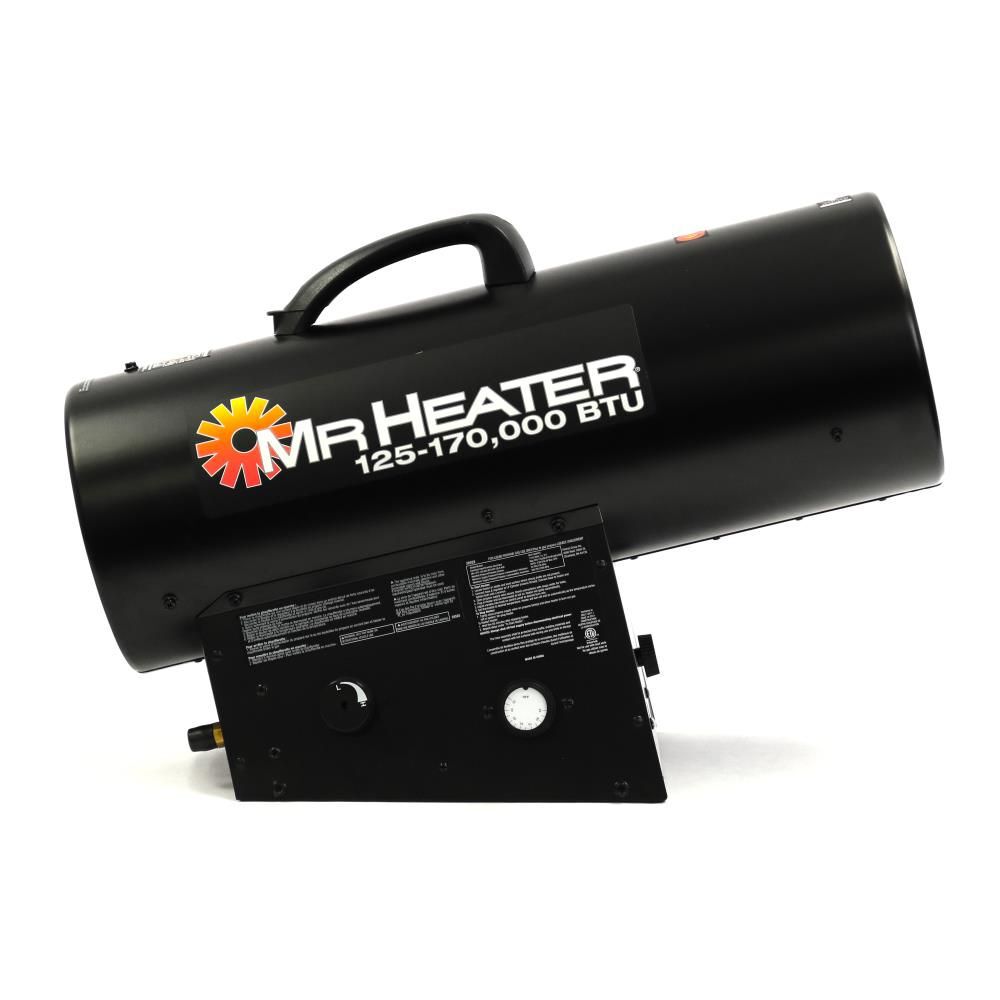 Mr Heater 170000 BTU Quiet Burner Technology Forced Air Propane Heater with Thermostat, large image number 8