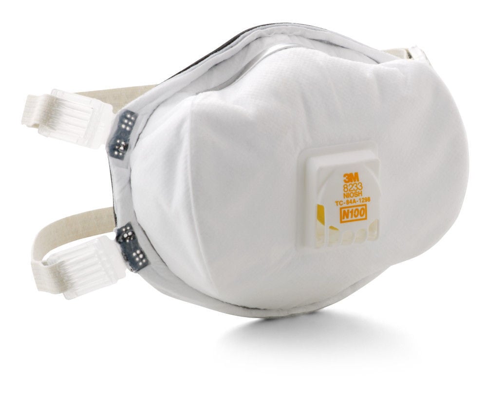 3M Particulate Respirator 8233 N100, large image number 1