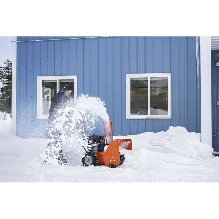 Husqvarna ST 124 Light Duty Residential Snow Blower, large image number 4