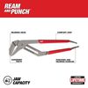 Milwaukee 20 In. Straight-Jaw Pliers, small