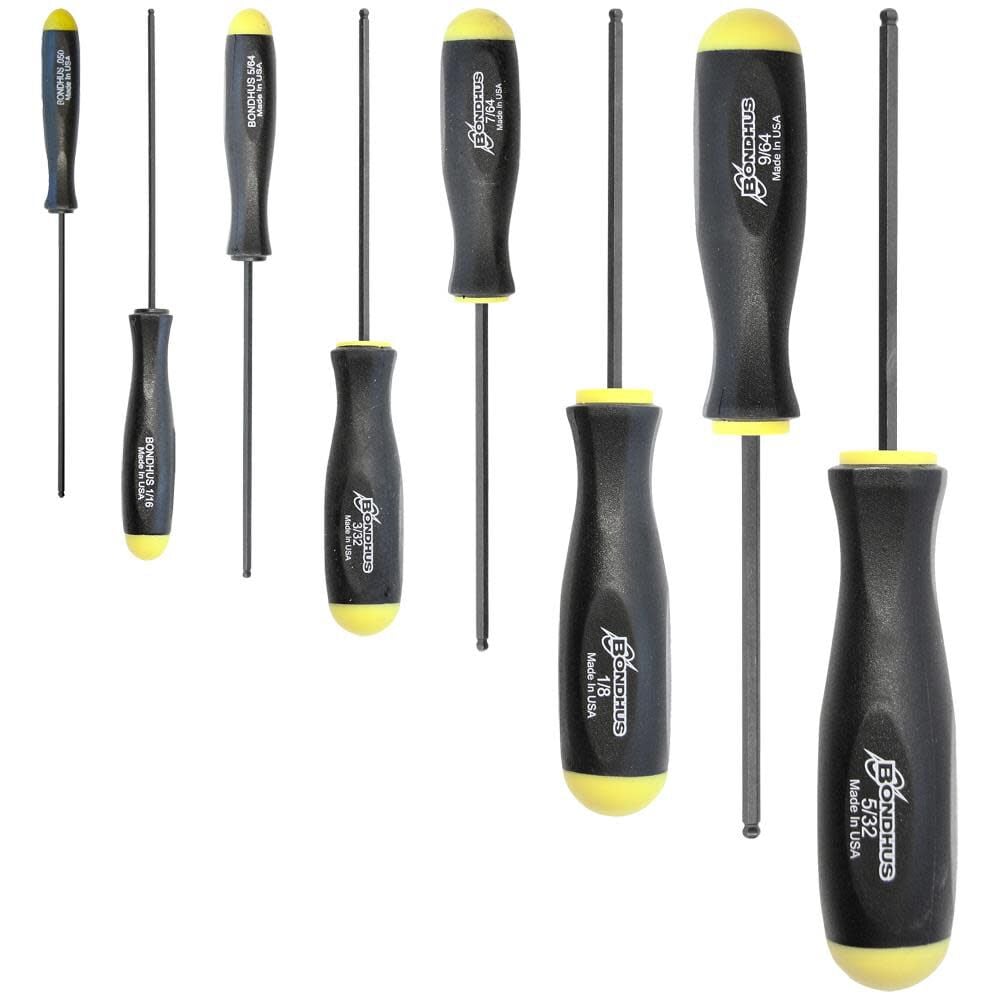 Bondhus 8pc Balldriver Set 0.050-5/32, large image number 1