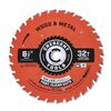 Crescent Circular Saw Blade 6 1/2in x 32 Tooth Wood / Metal, small image number 1