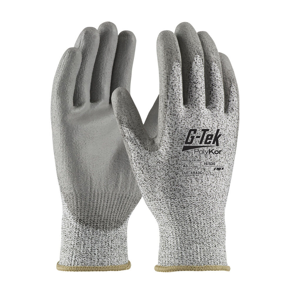 Protective Industrial Products Salt and Pepper g tek Glove, large image number 1