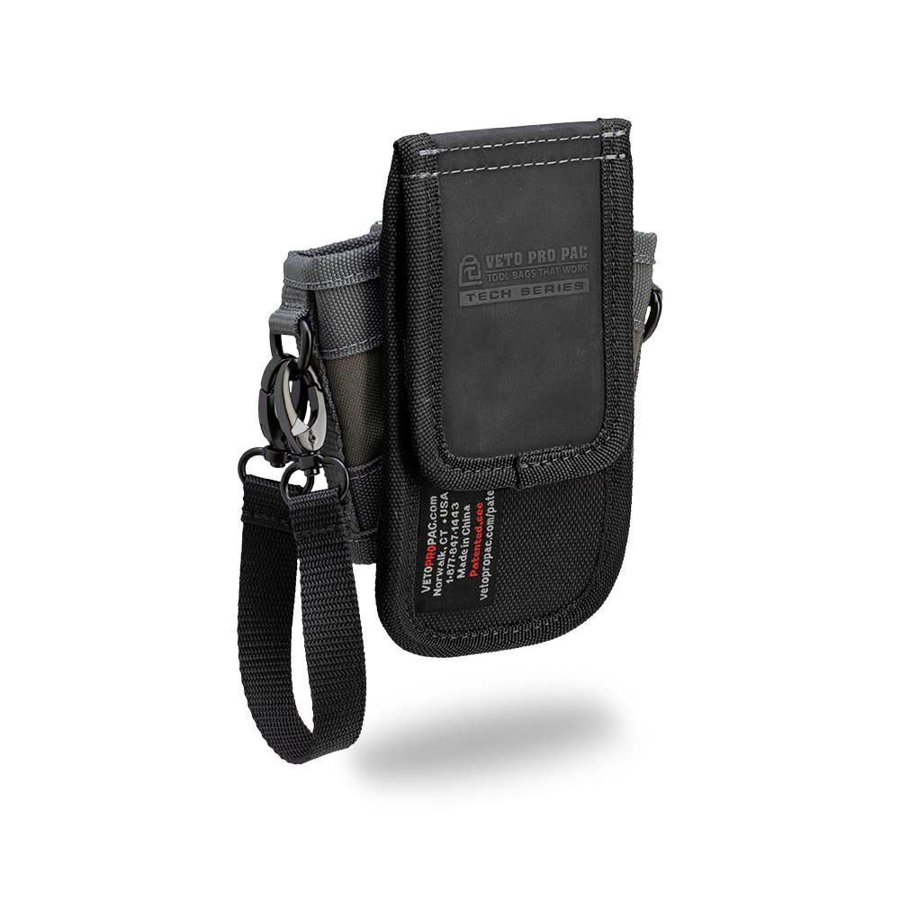 Veto Pro Pac Small Semi Rigid Multi Functional Tool Pouch with Zipper Closure, large image number 5