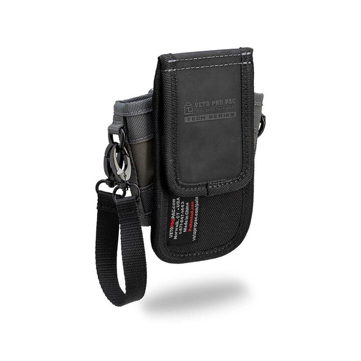 Veto Pro Pac Small Semi Rigid Multi Functional Tool Pouch with Zipper Closure, large image number 4