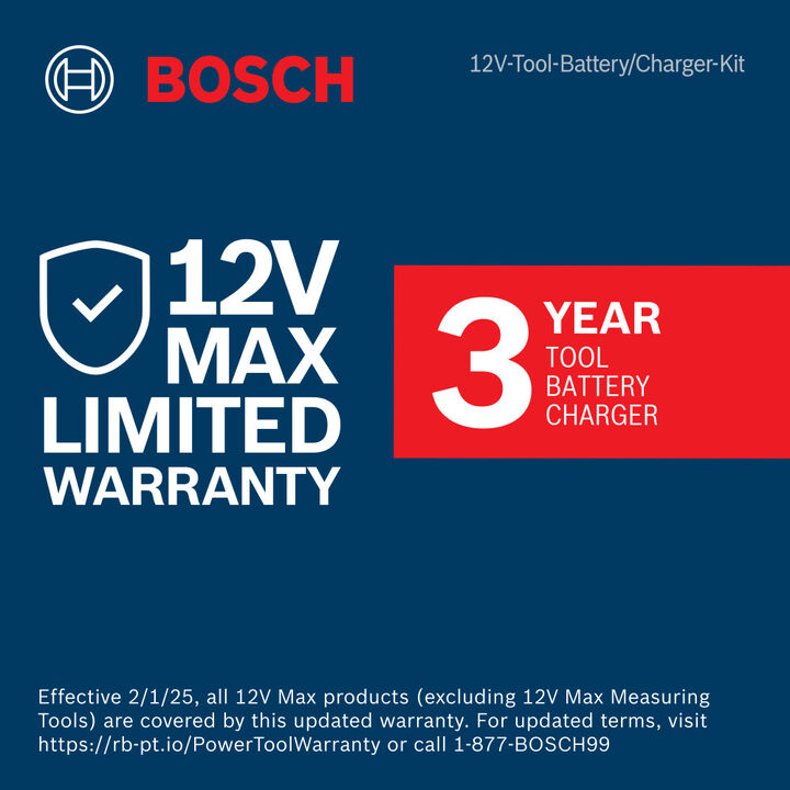 Bosch 12V Max Impact Driver Kit, large image number 11