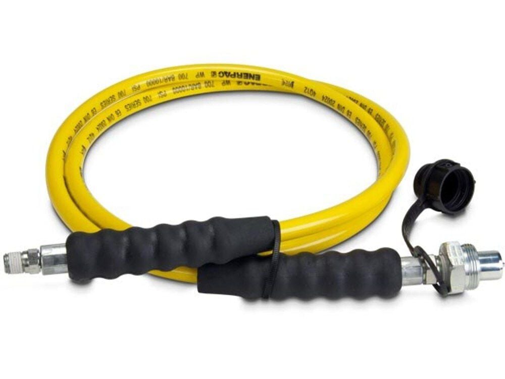Enerpac H700 Hydraulic Hose 0.25 Inch ID 6 Ft NPT x CH604, large image number 1