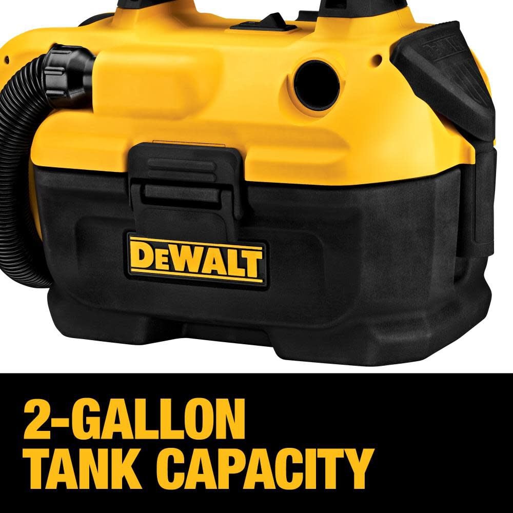 DEWALT 20V MAX CORDLESS WET/DRY VAC, large image number 5